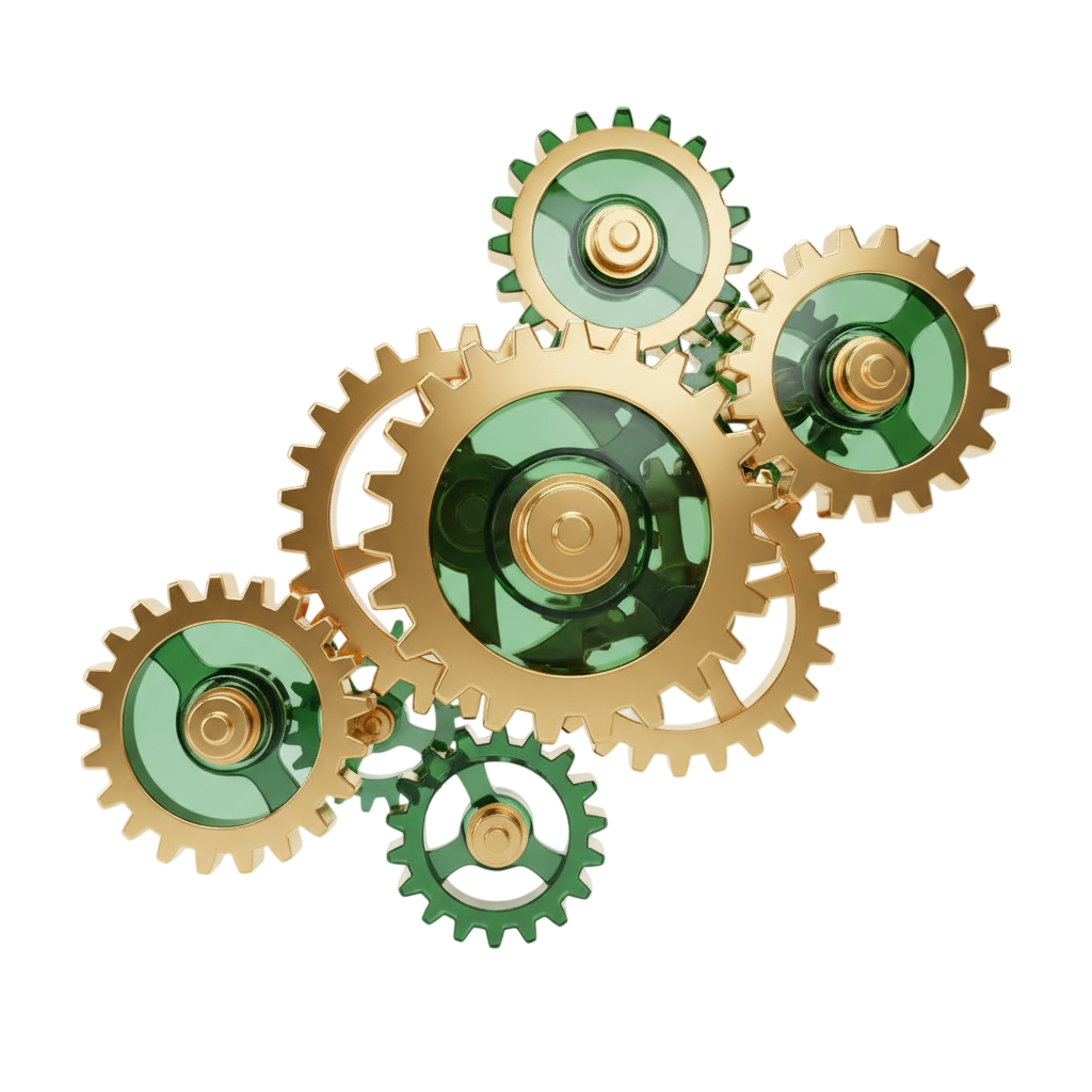 Illustration representing efficiency