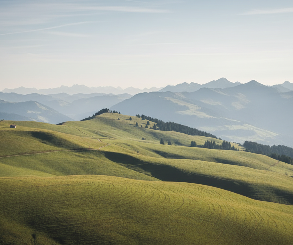 Panoramic view representing innovation in Swiss consumer goods